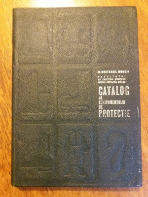 Catalog al echipamentului de protectie 1969 / R2S foto