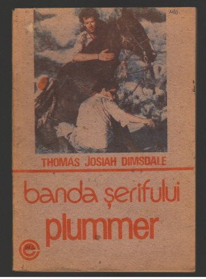 (C8010) BANDA SERIFULUI PLUMMER DE THOMAS JOSIAH DIMSDALE foto