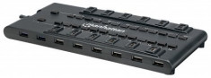 HUB USB 3.0 extern, 28 porturi, incl. alimentare, Mondo Design, 4 Ports USB 3.0... foto