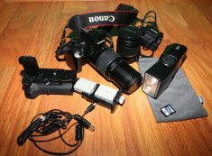 Canon Eos 1000D cu accesorii foto