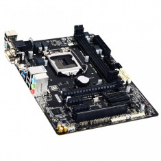 MB Gigabyte skt 1150, Intel B85 , 2* DDR3 1333/ 1333, Memorie maxima 16 GB, 1*PCIe16, 1*PCIe1, 2*SATA2, 4*SATA3, HDMI, DVI, VGA, Micro-ATX foto