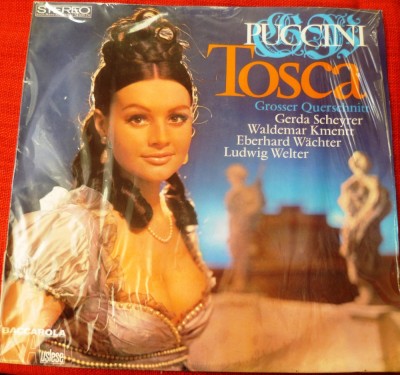 Disc vinil TOSCA foto