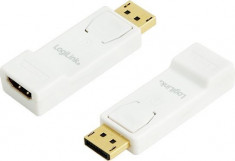 Cablu adaptor DisplayPort - HDMI, &amp;quot;CV0057&amp;quot; foto