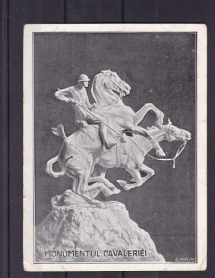 MONUMENTUL CAVALERIEI CIRCULATA 1925 foto