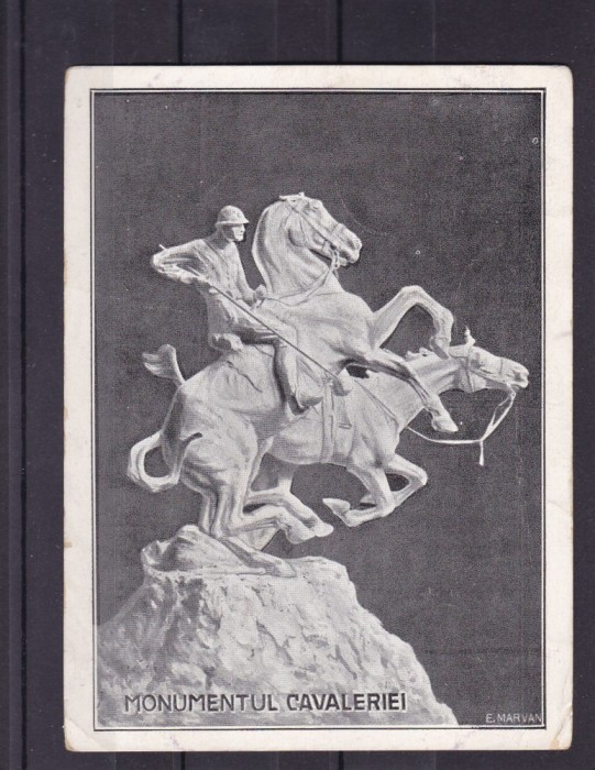 MONUMENTUL CAVALERIEI CIRCULATA 1925