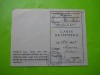 HOPCT CARNET DE MEMBRU MAXIM OCTAV UNIUNEA SINDICATELOR SALARIATILOR PUBLICI1947, Romania 1900 - 1950, Documente