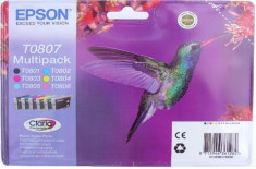 Cartus cerneala Original Epson Color C13T08074011 compatibil Stylus Photo R265/360,RX560 &amp;quot;C13T08074011&amp;quot; foto