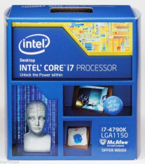 CPU INTEL skt 1150 Core i7 Ci7-4790S, 3.2GHz, 8MB BOX &amp;quot;BX80646I74790S&amp;quot; foto