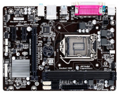 MB Gigabyte skt. 1150, Intel H81, 2* DDR3 1600/1333, VGA, 1*PCIe 2.0, 2*PCIe1, 2*SATA3, 2*SATA2, 2*USB3.0, Gigabit LAN, 5.1CH, LPT/COM, mATX foto