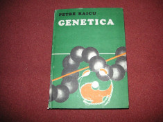 Petre Raicu - Genetica foto