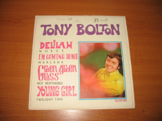 Tony Bolton (disc vinil 10&amp;quot; vinyl pickup) foto