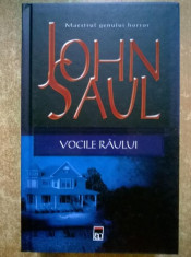 John Saul - Vocile raului foto