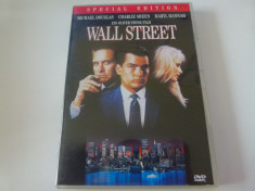 Wall street -dvd foto