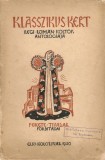 Fekete Tidvar - Regi Roman Koltok Antologiaja ( cu autograf ) - 1930