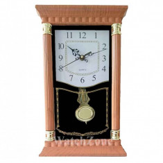 Ceas cu Pendula WallClock Cork foto