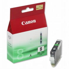 Cartus cerneala Original Canon CLI-8G, Green, compatibil Pro9000 &amp;quot;BS0627B001AA&amp;quot; foto