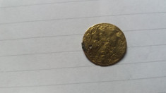 Vind urgent 2 Monede de Aur vechi din Imperiul Otoman si Austro Ungar. foto