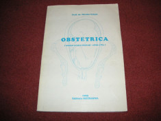 Obstetrica - Nicolae Crisan - Manual pentru studenti - editia a IIa foto