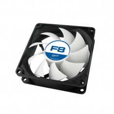 Cooler Arctic Fan for Case, &amp;quot;F8&amp;quot; 80x80x25 mm, low noise FD bearing... foto