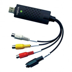Placa de captura audio-video USB (stick), Logilink &amp;quot;VG0001A&amp;quot; foto