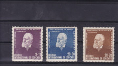 ROMANIA 1942 LP 147 TITU MAIORESCU SERIE MNH foto