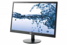 MONITOR AOC 21.5&amp;quot; LED, 1920x1080, 600:1 (typ), 20000000:1 (dynamic), 90/65,... foto