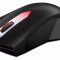 MOUSE Genius USB. &quot;X-G200&quot;, iluminare red LED, Black, Gaming, 3 butoane, 1000...