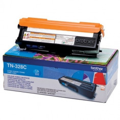 Toner Original pentru Brother Cyan, compatibil HL-4570/MFC-9970/9270, 6000pag &amp;quot;TN328C&amp;quot; foto