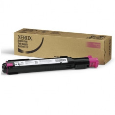 Toner Original pentru Xerox Magenta, compatibil WorkCentre 7132/7232/7242, 8000pag &amp;quot;006R01272&amp;quot; foto