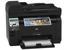 Multifunctional HP LaserJet Pro color 100, MFP M175; A4, max 16ppm black, 4ppm color, max 600x600dpi, HP ImageREt 2400, 128MB, fpo 15.5sec black,... foto