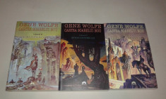 GENE WOLFE - CARTEA SOARELUI NOU Vol.2.3.4. foto