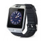 Smartwatch Star Rush DZ09 Argintiu, Bluetooth, SIM, Card, Camera, Difuzor,...