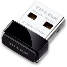 Placa Retea Nano wireless USB 150Mbps Lite-N, Realtek chipset, 2.4GHz, buton... foto