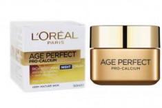 Crema De Noapte Pentru Tenul Matur L oreal Age Perfect Pro Calcium 50ml foto