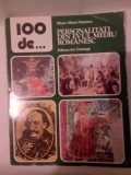 DD- 100 de PERSONALITATI DIN EVUL MEDIU ROMANESC Marin Matei Popescu