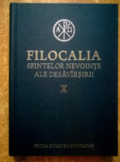 Filocalia X {2017} foto