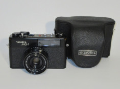 Yashica MG-1 - Rangefinder Made in Japan- 45mm F 2.8 -Transp gratuit prin posta! foto