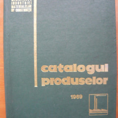 Ministerul Industriei Materialelor de Constructii - Catalogul produselor - 1969