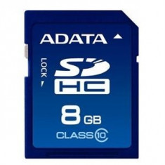 Secure Digital Card 8GB (Class 4) Adata &amp;quot;ASDH8GCL4-R&amp;quot; foto