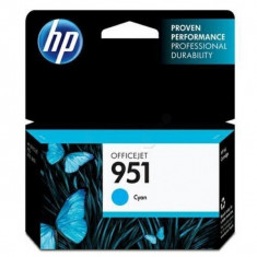 Cartus cerneala Original HP Cyan 951, compatibil OfficeJet Pro 251/276/8100/8600, 700pag &amp;quot;CN050AE&amp;quot; foto