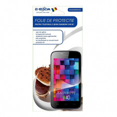 Folie de protectie pentru smartphone E-Boda 4 inch Rainbow V40 foto