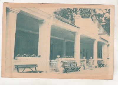 bnk cp Buzias - Vedere - circulata - marca fixa foto