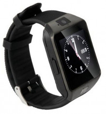 Smartwatch Star Rush DZ09 Negru Bluetooth, SIM, Card, Camera, Difuzor,... foto