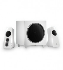 BOXE 2.1 Logitech &amp;quot;Z523&amp;quot; RMS power: 40 W (21W + 2 x 9.5W), All-around sound, White &amp;quot;980-000367&amp;quot; foto