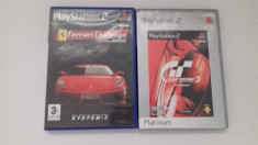 LOT 2 Jocuri : Ferrari Challange ? Gran Turismo 3 - PS2 [Second hand] foto