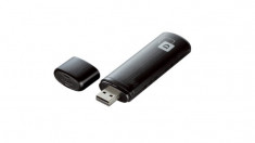 Placa Retea wireless USB AC 1200Mbps, Dual band (2.4GHz/5GHz), 867Mbps at 5Ghz... foto