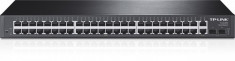 Switch WEB SMART 48 porturi 10/100M + 4 porturi 10/100/1000M, , TP-LINK &amp;quot;TL-SL2452&amp;quot; foto