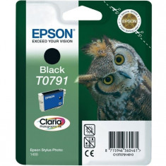 Cartus cerneala Original Epson Negru C13T07914010 compatibil Stylus Photo 1400 &amp;quot;C13T07914010&amp;quot; foto