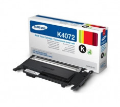 Toner Original pentru Samsung Negru, compatibil CLP-320/325/CLX-3185, 1500pag &amp;quot;CLT-K4072S/ELS&amp;quot; foto