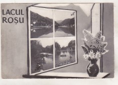 bnk cp Lacul Rosu - Vedere - circulata